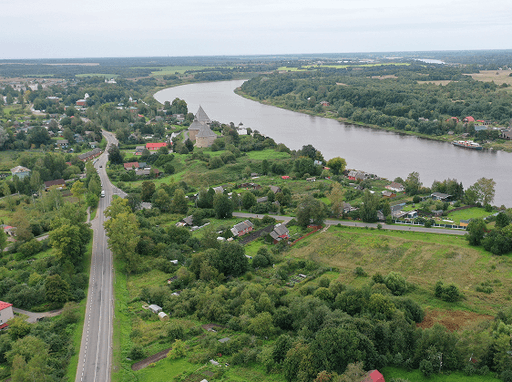 Формирование ранней городской структуры и культурного ландшафта Северной Руси на материале археологического комплекса Старой Ладоги